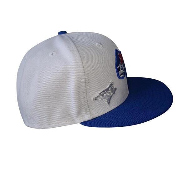New Era Toronto Blue Jays Fitted Cap - Size 7 1/4 - Picture 5 of 8